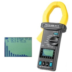 PROVA-6200 繪圖式電力及諧波分析儀