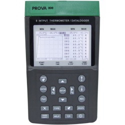 PROVA-800 八點溫度記錄器