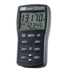 TES-1318 白金電阻溫度錶