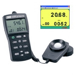 TES-1339R 專業級照度計 (RS-232)