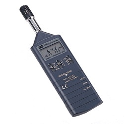 TES-1361C 記憶式溫溼度錶