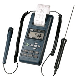TES-1362 列表式溫溼度計