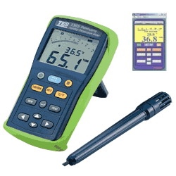 TES-1364 溫濕度計