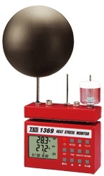 TES-1369B 高溫環境熱壓力監視記錄器