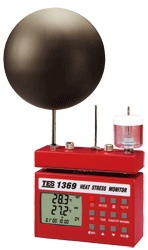 TES-1369B 高溫環境熱壓力監視記錄器