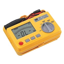 TES-1604 RS-232 記錄式數位絕緣測試器