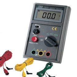 TES-1605 數位接地電阻計