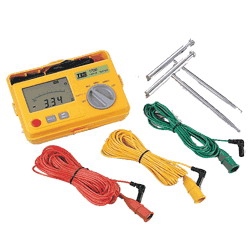 TES-1700 數位接地電阻計