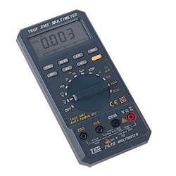 TES-2620 真均方根數位式電錶