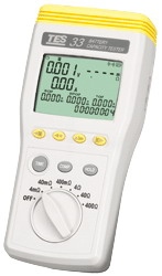 TES-33 電池測試器 (USB)