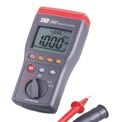 TES-3660 自動換檔絕緣測試器