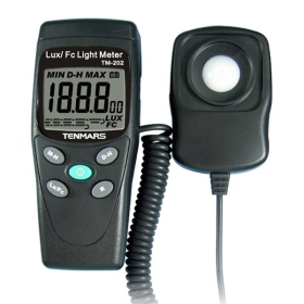 TM-202 LUX FC照度錶