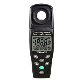 TM-203 LUX FC照度錶
