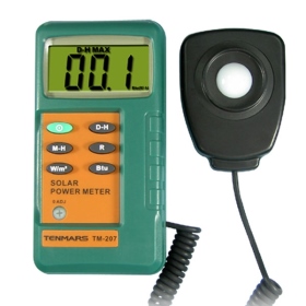 TM-207 太陽能功率錶