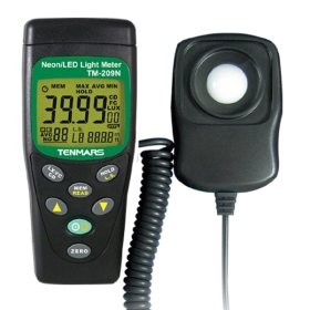 TM-209N LUX FC LED照度錶