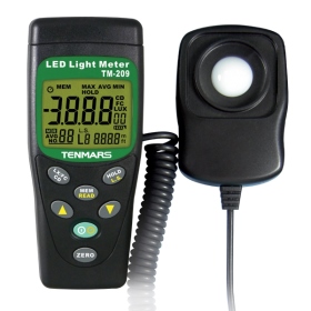 TM-209 LUX FC LED照度錶