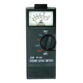 YF-20 指針噪音錶