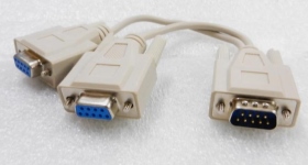 CB-82 滑鼠共用線9PIN 1分2