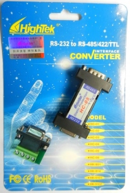 GC-31 RS232轉485(9公9母)轉接頭