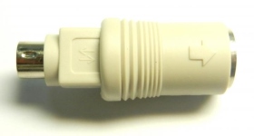 GC-35 5公6母 長型轉接頭 附線15公分