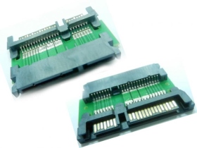 GC-81 SATA電源硬碟線 公母 轉換頭