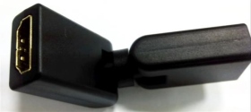 GC-83 HDMI自由彎曲母對母 轉接頭