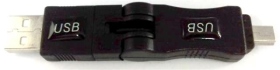 GC-84 三節式180度A公迷你5PIN 轉接頭