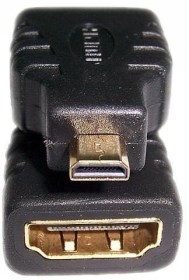 GC-85 HDMI母micro HDMI公 轉接頭