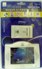 LTM-118 數位桌上型無線門鈴