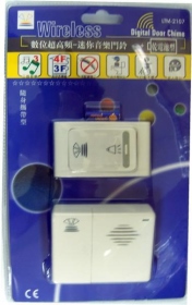 LTM-2107 數位迷你無線門鈴