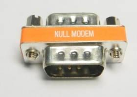 MGC-36 NULL MODEM 9PIN迷你轉接頭