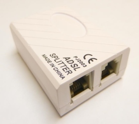 NC-41 ADSL 寬頻分享器防雷擊(濾波)