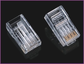 NC-43 CAT.6 PLUG接頭(10入)