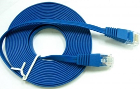 NT-82 超扁型CAT5E網路線 10米