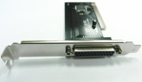 PCI-2 PCI 1 PORT 並列卡 印表機用 LPT
