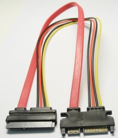 PW-48 SATA硬碟電源延長線(公母)40CM
