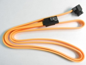 PW-61 SATA 硬碟線 1米 直→90度