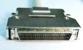 SCB-7 SCSI–II雙頭50公公 1米
