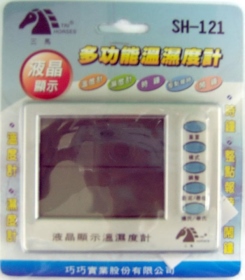 SH-121 液晶顯示溫濕度計