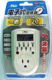TM-U67 ㄧ星期電子式定時器
