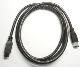 UB-144 1394B 9-6 Firewire Cable 1.8米