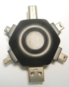 UB-157 USB1394 萬用轉接頭