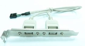 UB-15 USB Y型2x5 主機板線