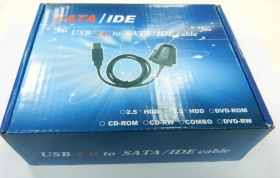 UB-162 USB 2.0 轉 SATAIDE