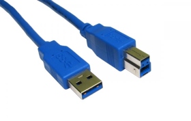 UB-228 USB 3.0 A-B高速傳輸線 3M