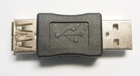 UB-22 USB 轉接頭 A公-A公