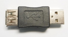 UB-23 USB 轉接頭 A母-A母