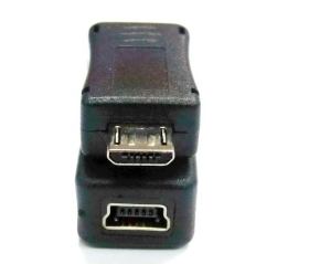 UB-246 USB 5母轉Micro B公轉接頭