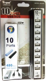 UB-248 超級10 PORT USB HUB 集線器