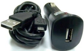 UB-264 車用充電組(Micro B公)1.5米